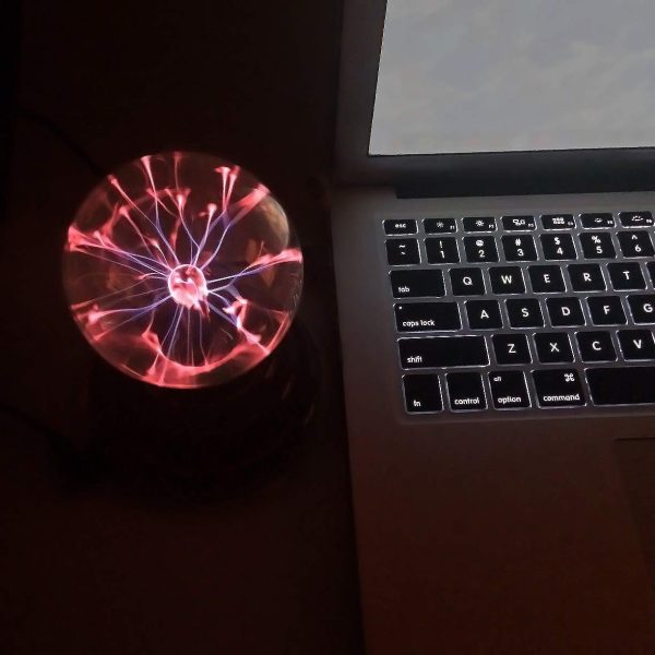 Mini Plasma Ball Light