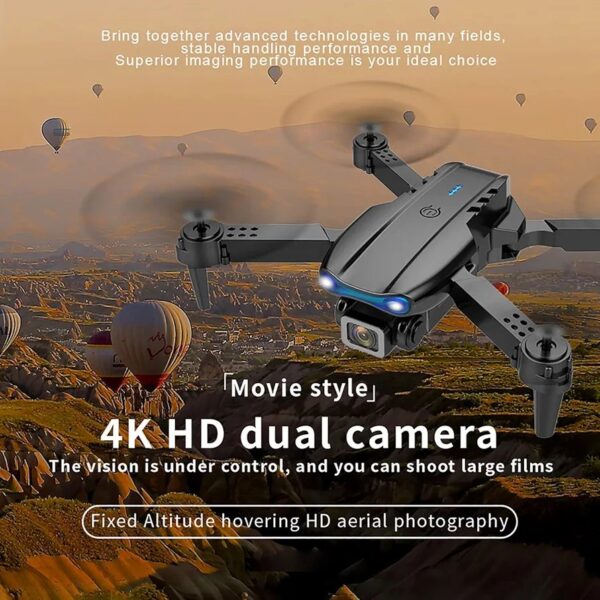 4K FPV Drone E99 K3 Pro | Foldable, Dual Camera - Image 4