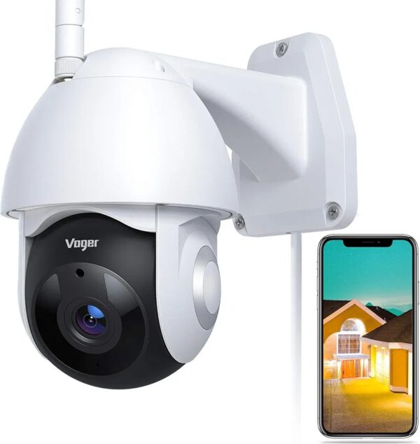 Voger Security Camera Outdoor