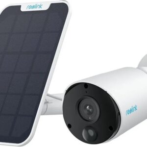 Solar WiFi Security Camera