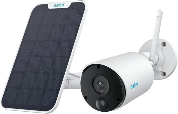 Solar WiFi Security Camera