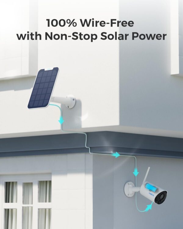 Solar WiFi Security Camera REOLINK Argus Eco+SP - 1080p - Image 5