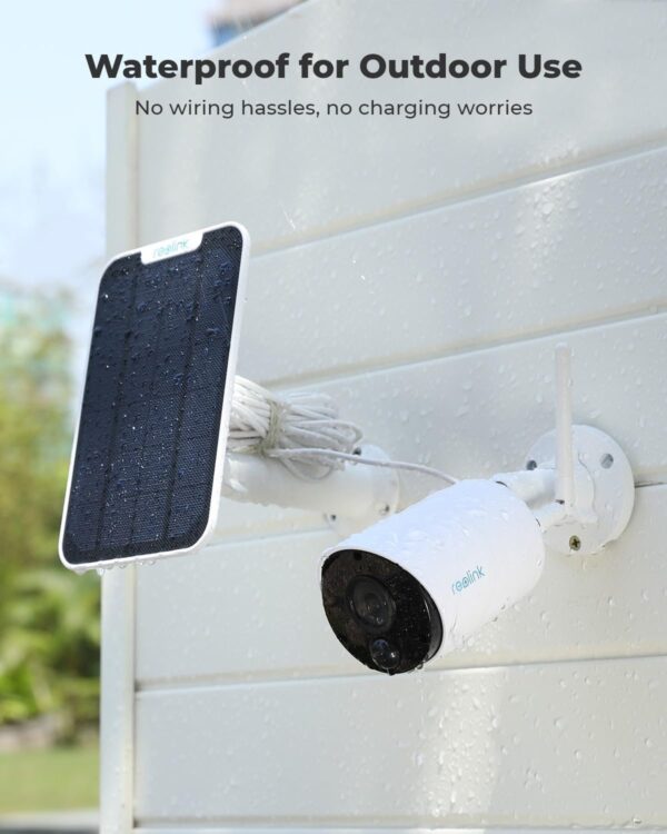 Solar WiFi Security Camera REOLINK Argus Eco+SP - 1080p - Image 3