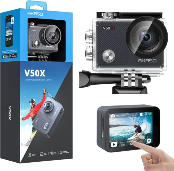 AKASO V50X Action Camera