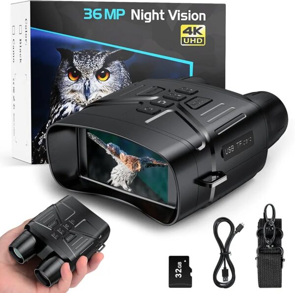 Infrared Night Vision Binoculars