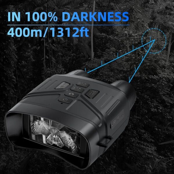 Infrared Night Vision Binoculars Goggles for Hunting - 4K - Image 2