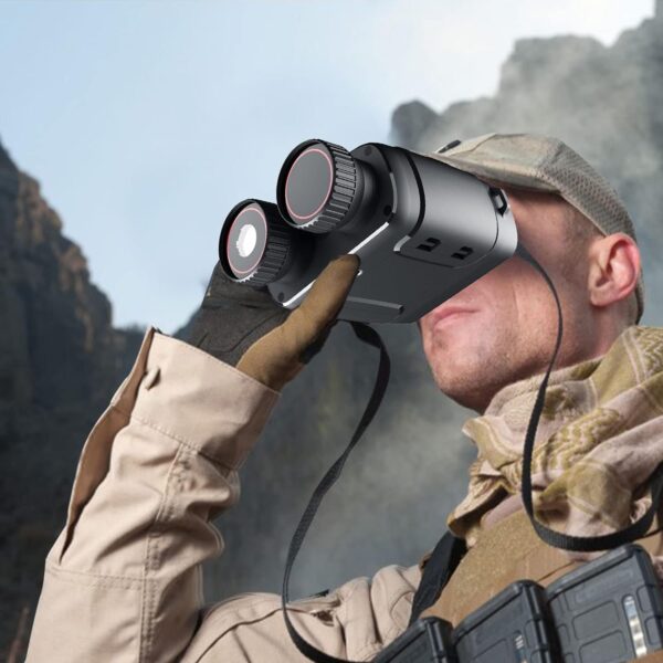 Night Vision Binoculars R18-1080P | 984FT Range - Image 3