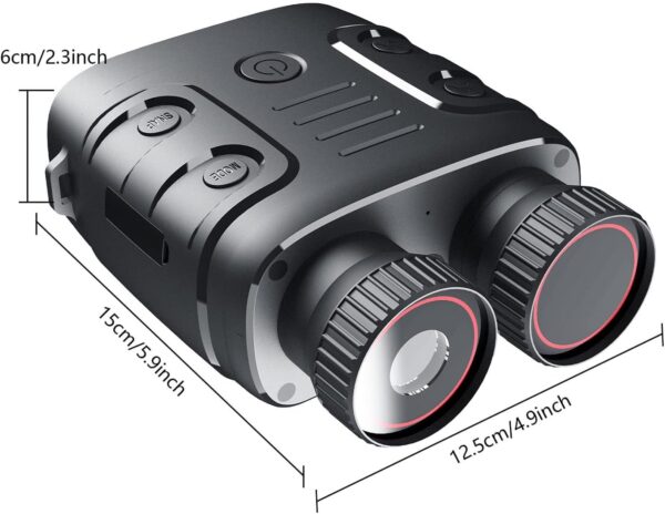 Night Vision Binoculars R18-1080P | 984FT Range - Image 2