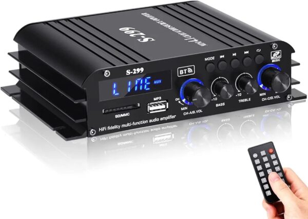 800W Bluetooth Amplifier