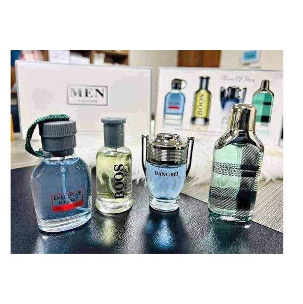 Men's Charming Perfume Pack of 4 – Classic Fragrance - Image 2