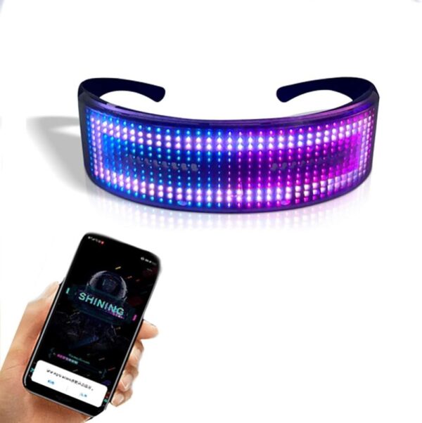 LED Customizable Glasses