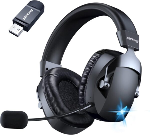 Gikking Wireless Gaming Headset