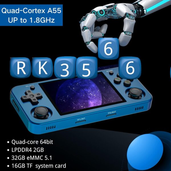 Gaming Console in Pakistan ANBERNIC RG353M Handheld - Image 5