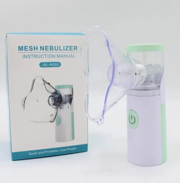 Portable Mesh Nebulizer