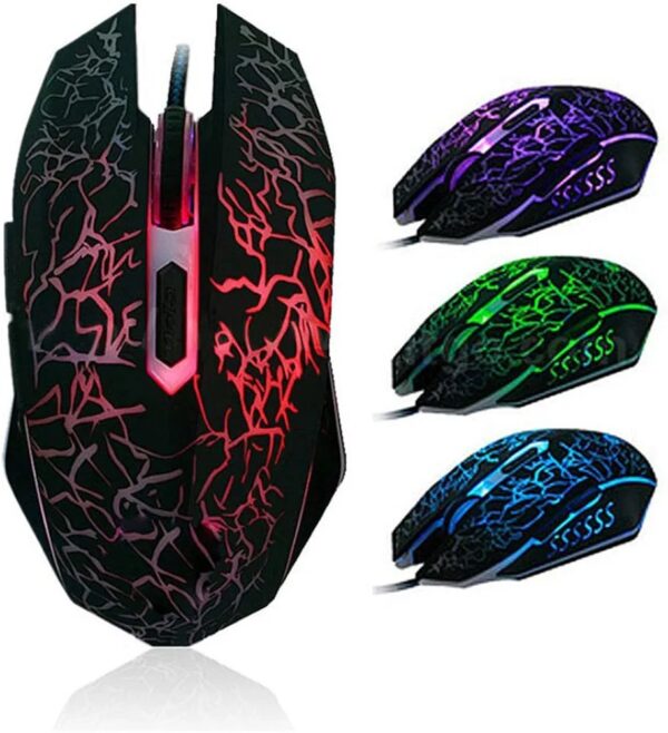 Budget Wired Gaming Mouse