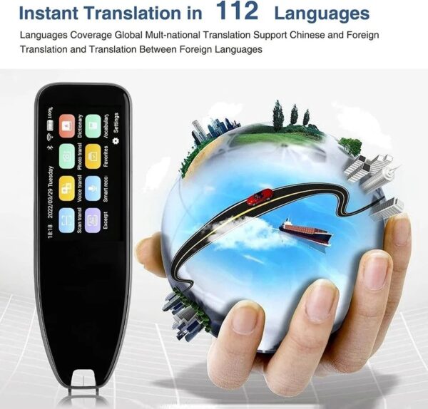 Translator Dictionary Pen Scanner - 112 Languages - Image 2