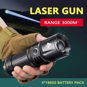 High-Power Laser Torch