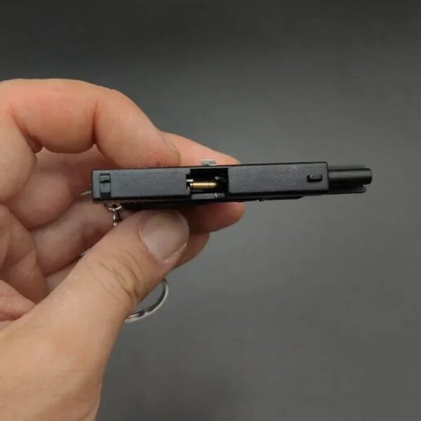 Mini Gun Keychain - Portable Toy Gun | Empire G17 Pistol - Image 4