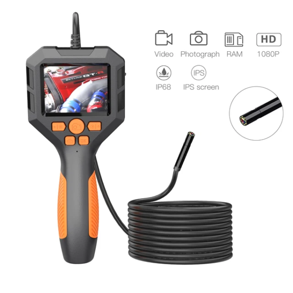 Handheld Endoscope Camera