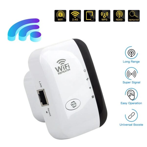 300Mbps WiFi Repeater