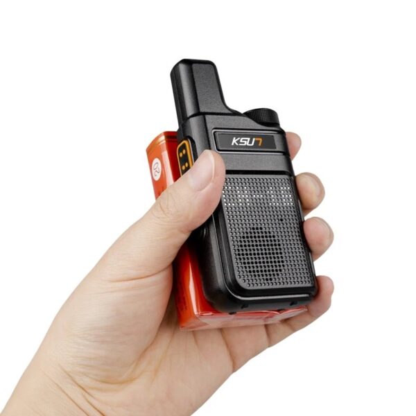 KSUN walkie talkie X-M6 Mini 2 Way Radio (Without Box) - Image 6