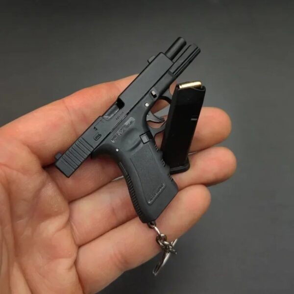 Mini Gun Keychain