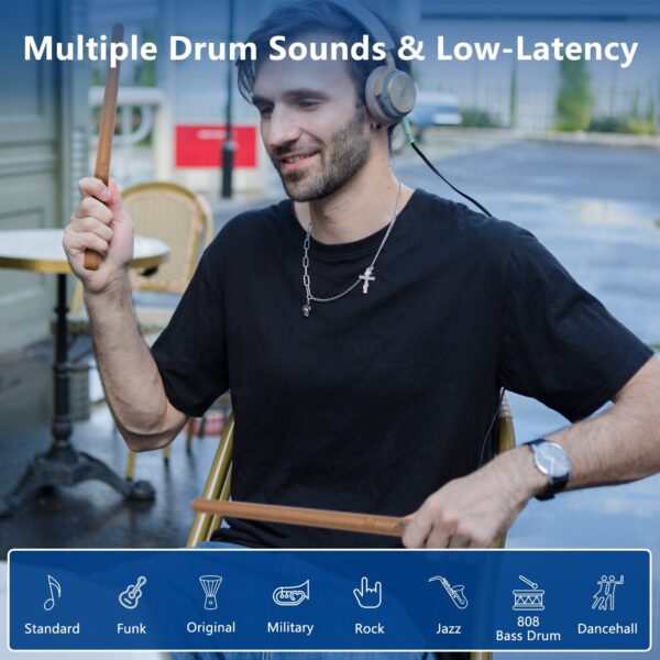 AeroBand PocketDrum 2 Plus – Portable Electric Drum Kit - Image 7