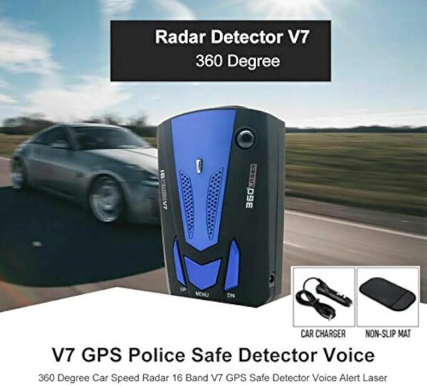 Radar Detector for Cars - Laser Speed Detection - Image 7