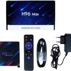 H96 MAX Android TV Box