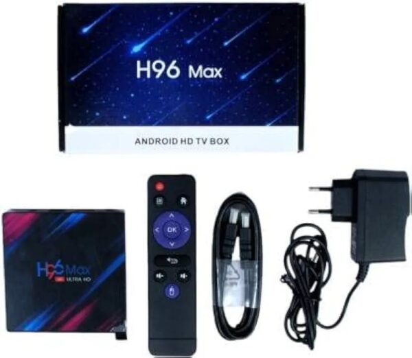 H96 MAX Android TV Box