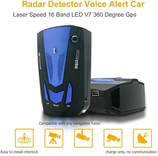 Radar Detector for Cars - Laser Speed Detection - Image 5