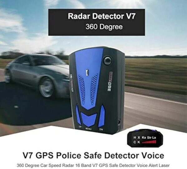 Radar Detector for Cars - Laser Speed Detection - Image 2