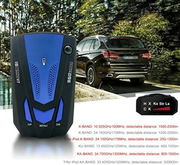 Radar Detector for Cars - Laser Speed Detection - Image 3