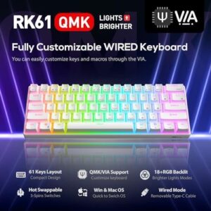 RK61 Mechanical Gaming Keyboard