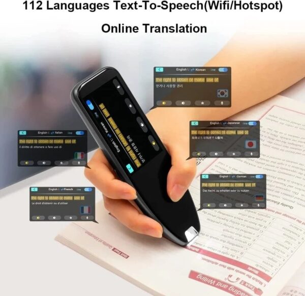 Translator Dictionary Pen Scanner - 112 Languages - Image 7