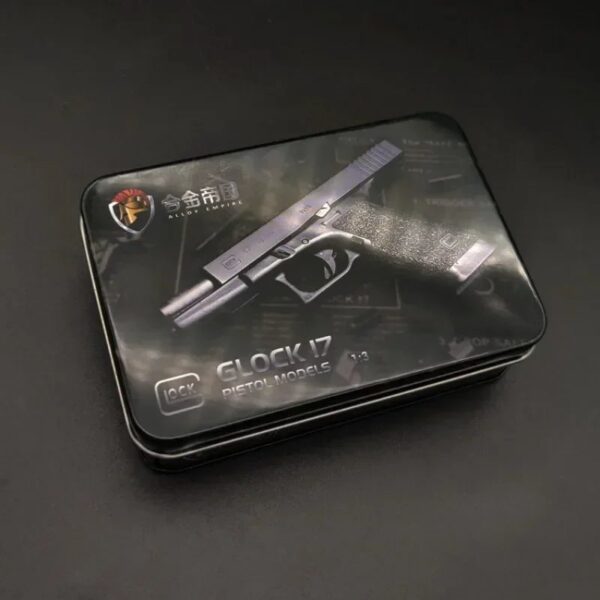 Mini Gun Keychain - Portable Toy Gun | Empire G17 Pistol - Image 3