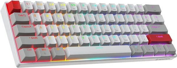 Wireless Mechanical Keyboard 60% Newmen GM610 - Image 2