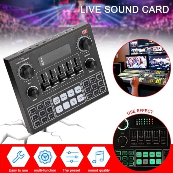 Bluetooth Sound Mixer