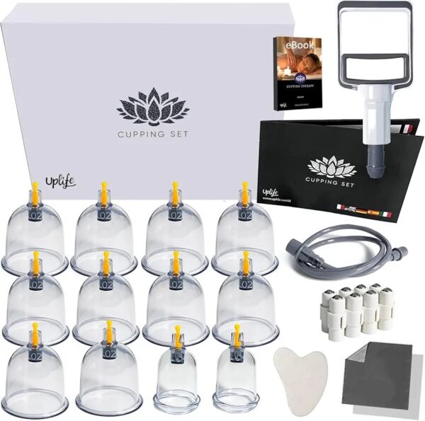 Premium Cupping Therapy Set