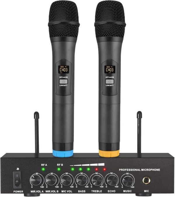 Professional Wireless Microphone