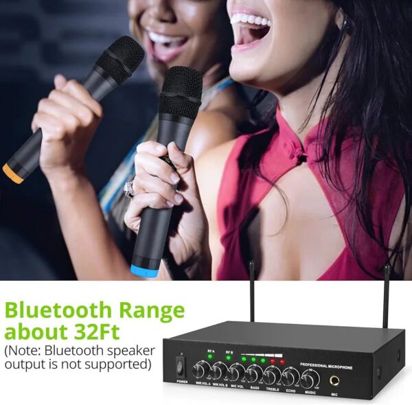 Professional Wireless Microphone Rechargeable - Image 3