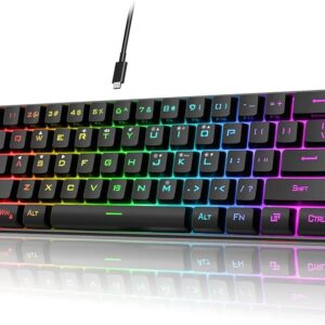 Keyboard with RGB Backlighting