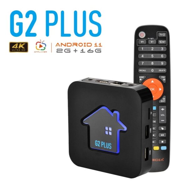 GTMEDIA G2 Plus smart box