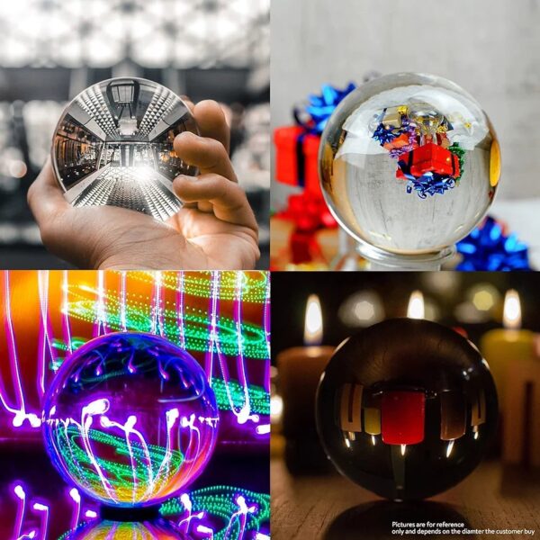 Glass Ball for Photography