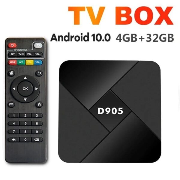 D905 Smart TV Box