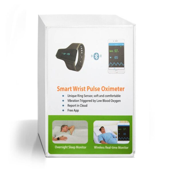 Smart Wrist Pulse Oximeter