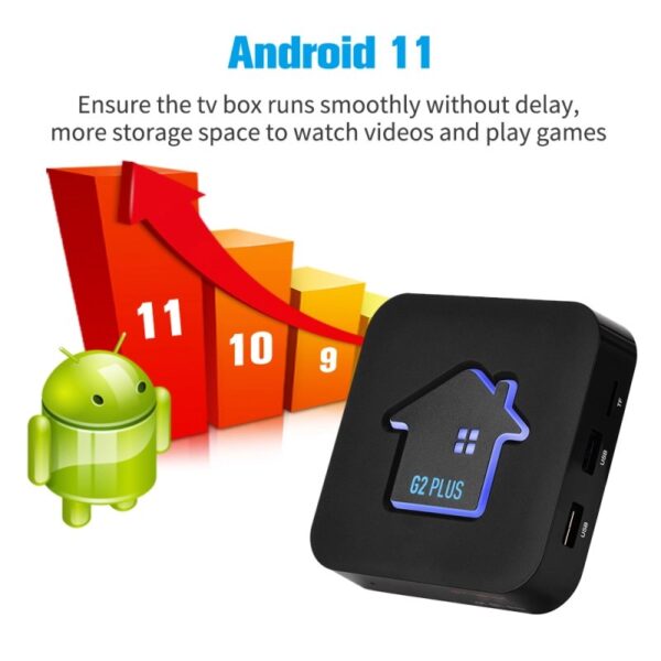 GTMEDIA G2 Plus Android 11.0 - 4K 2GB/16GB - Image 4