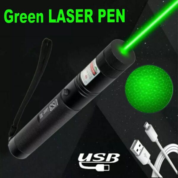 Powerful Green Laser Pointer