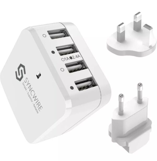 Syncwire USB Travel Charger