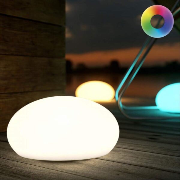 Solar Powered Mood Light